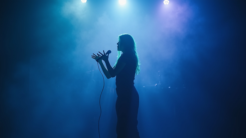 Billie Eilish en concert avec son frère Finneas