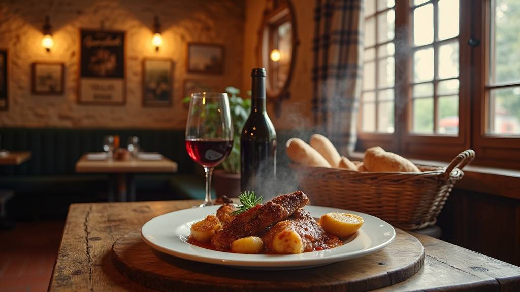 Découvrez Le Bistrot de Marcel : saveurs landaises et ambiance chaleureuse
