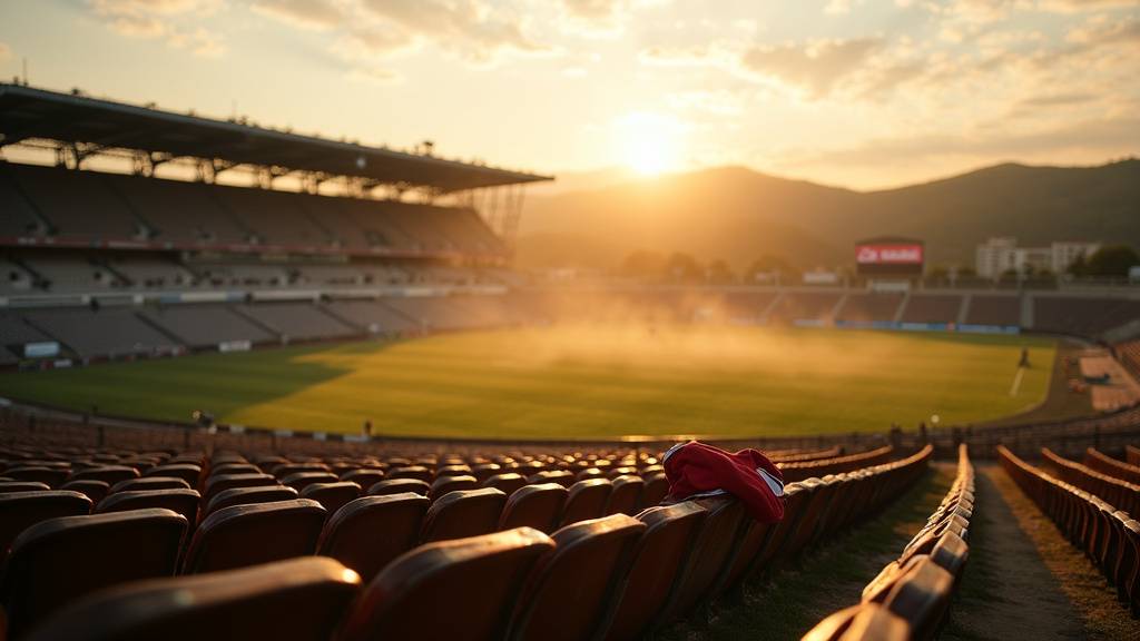 Tribunes du stade Jean Dauger avec les différentes sections visibles