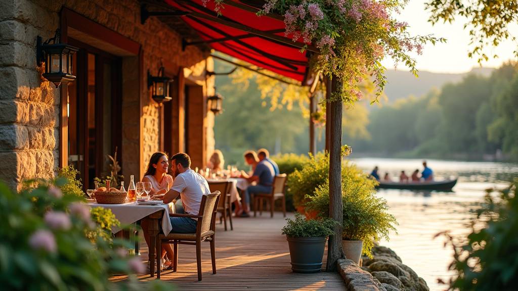 Terrasse animée avec groupes d amis profitant de loisirs et de sorties conviviales