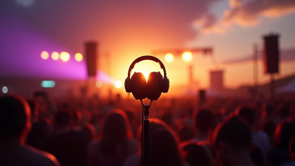 Public en délire lors d'un concert de Booba