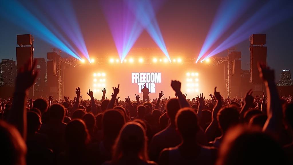 Public en délire lors d'un concert de Soprano