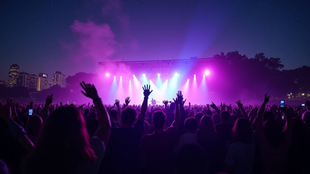 Soprano sur scène lors de la tournée Freedom Tour 2025