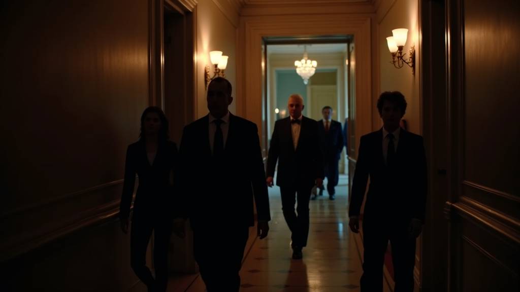 Qui sont les acteurs de la série La Résidence sur Netflix ?