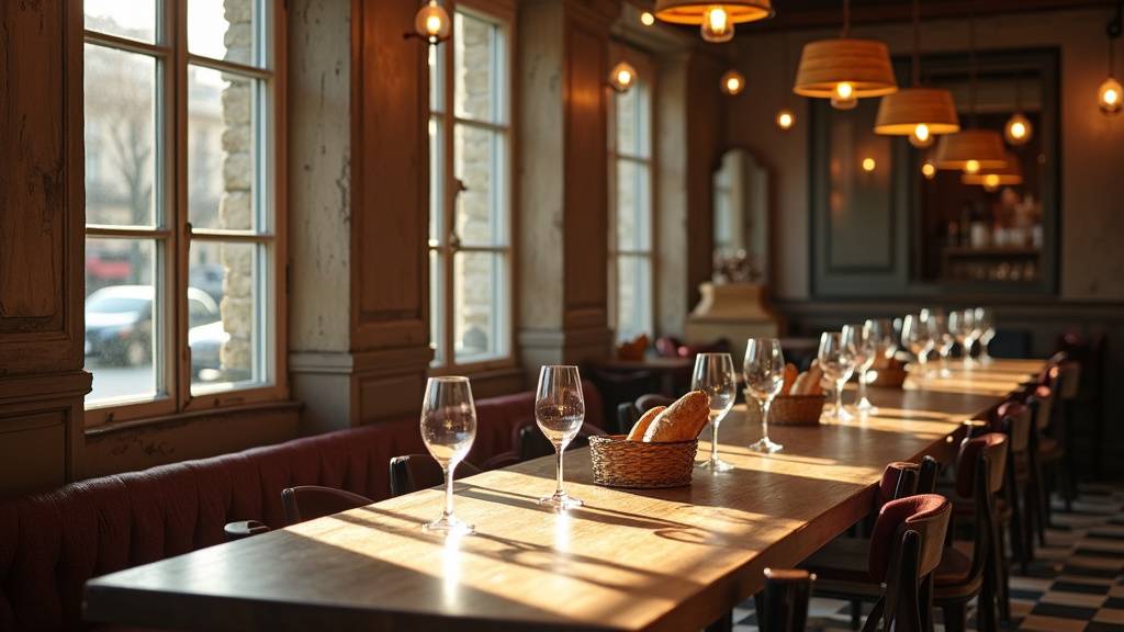 Pigeon rôti entier dressé sur polenta crémeuse avec cèpes et jus réduit