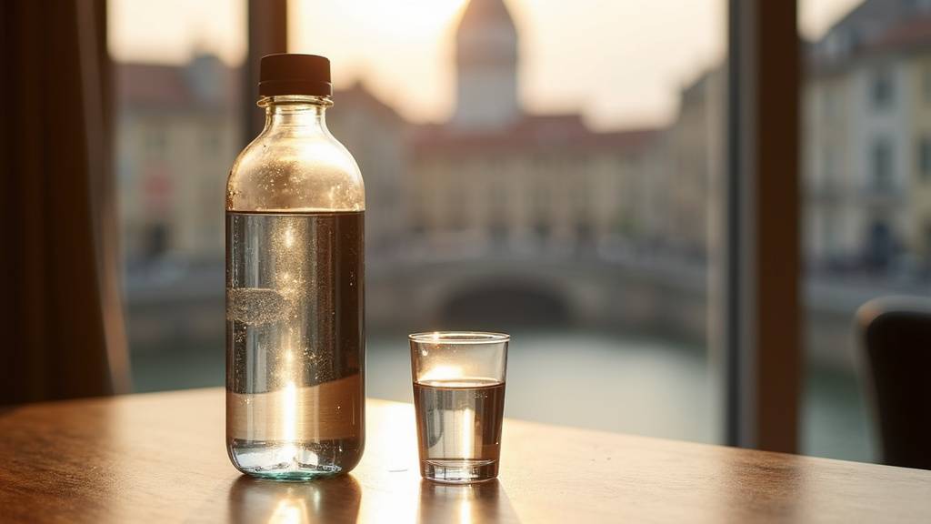 Schéma simplifié des nappes phréatiques et du cycle de l'eau