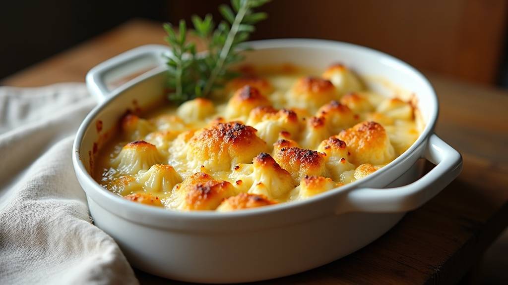Préparation de la béchamel dans une casserole avec un fouet en bois