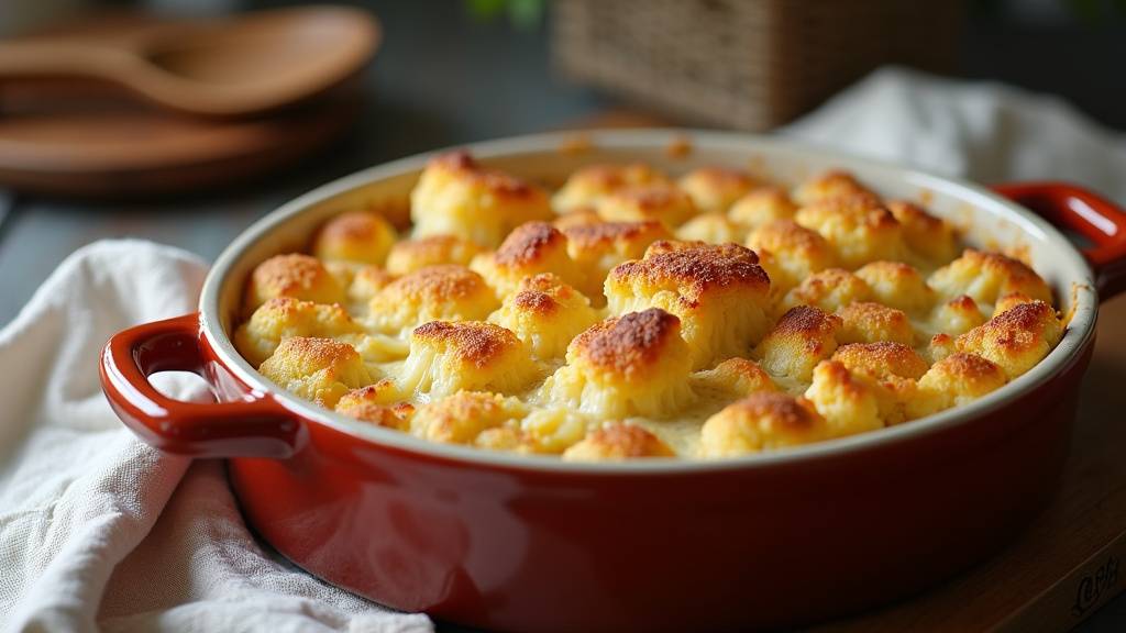 Réussir un gratin de chou-fleur crémeux et savoureux