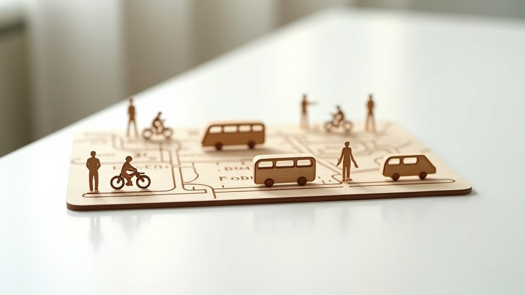 Application Île-de-France Mobilités sur smartphone avec itinéraire en temps réel