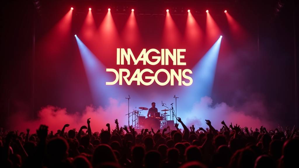 Où voir Imagine Dragons en concert en 2026 et 2027 ?