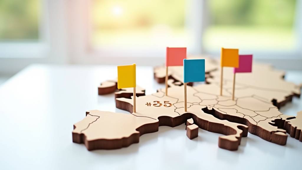 Carte mondiale avec mise en évidence des pays utilisant les indicatifs +35x