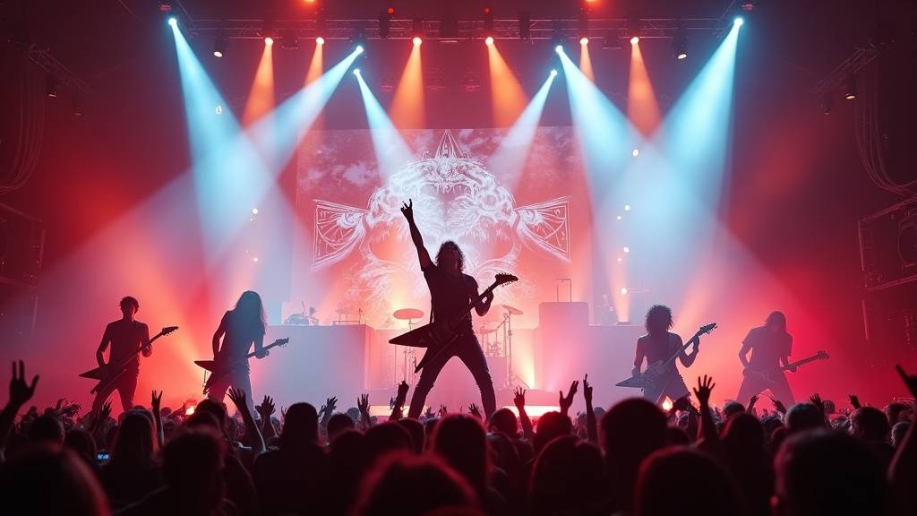 JAM Project en concert en 2026, avec leur public enthousiaste