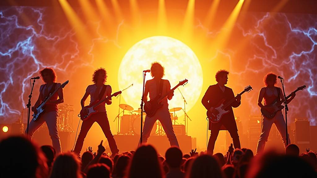 Les membres fondateurs de JAM Project lors de leur première formation en 2000