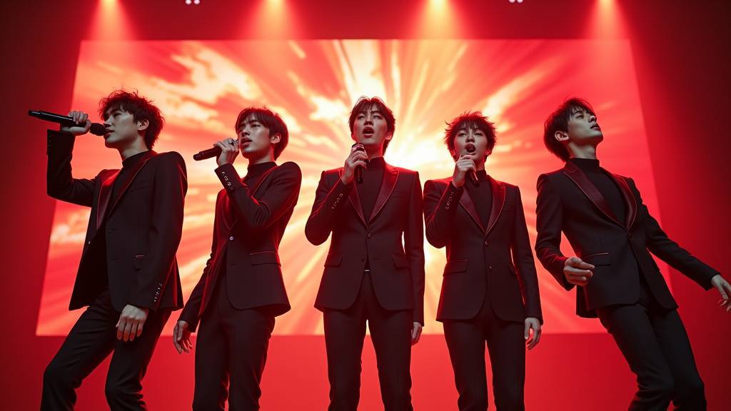 JAM Project lors d'un concert international à Paris