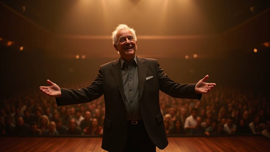 Public captivé lors d'une représentation de Jean dans la salle