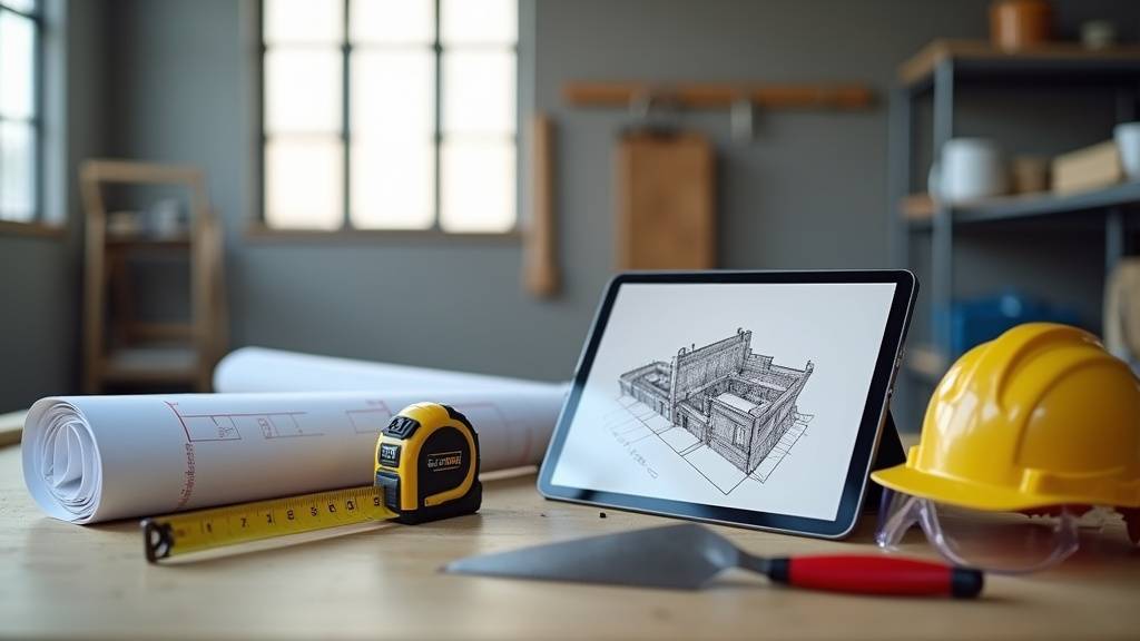 Équipe de professionnels discutant avec un conseiller dans un dépôt