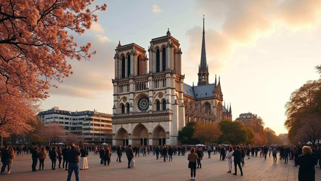 La Cathédrale Notre-Dame de Paris : histoire et visite