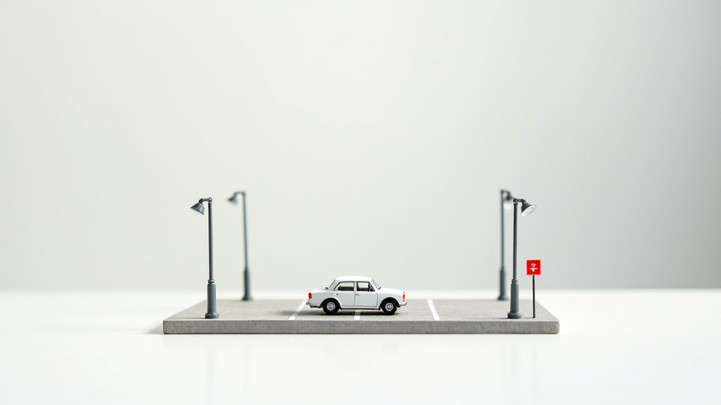 Entrée du Parking Bercy Gare - Accor Arena avec signalétique claire