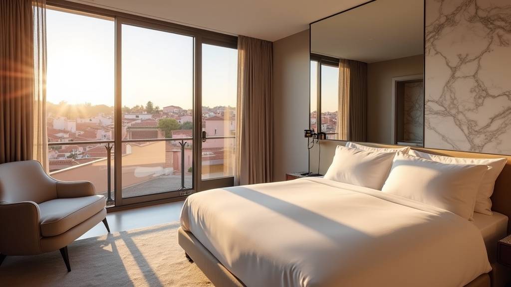 Façade moderne de l'hôtel Pullman Toulouse avec architecture contemporaine et environnement urbain