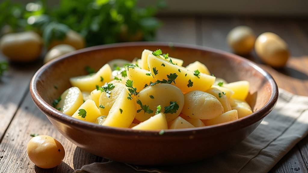 Réussir une salade de pommes de terre parfaite sans effort