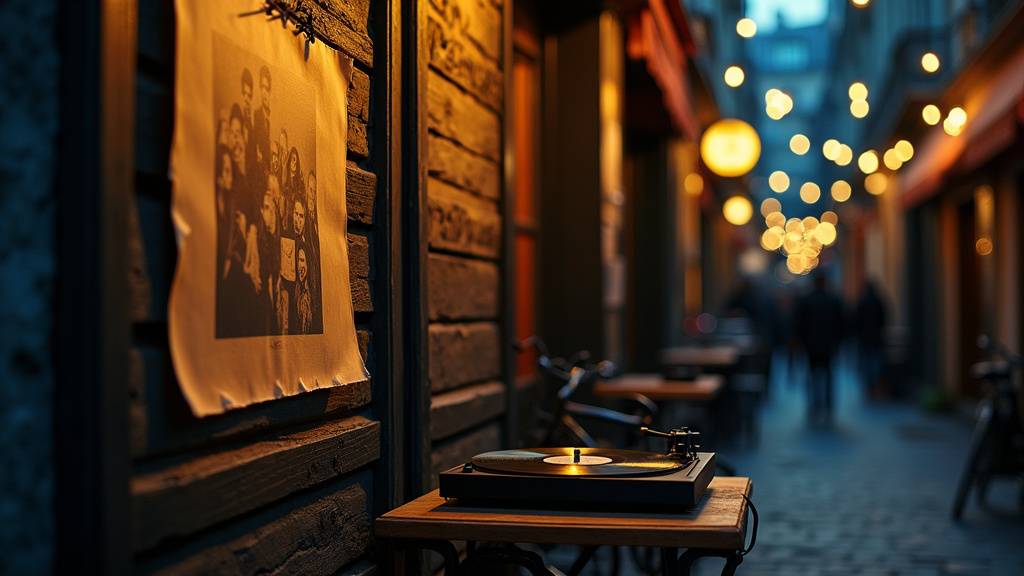 Festival en plein air avec scène principale et camping